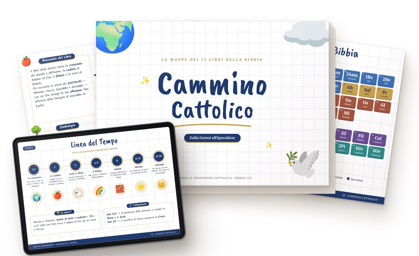 Il kit completo di Cammino Cattolico